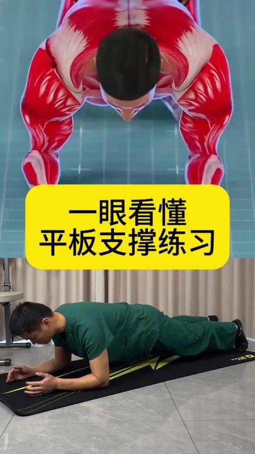 平板支撑标准姿势图游戏截图