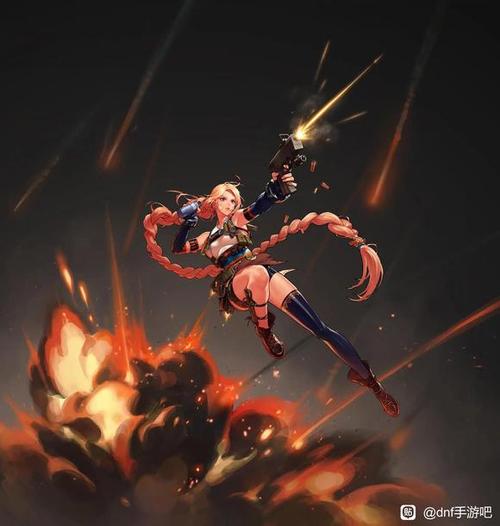 地下城与勇士女弹药游戏截图