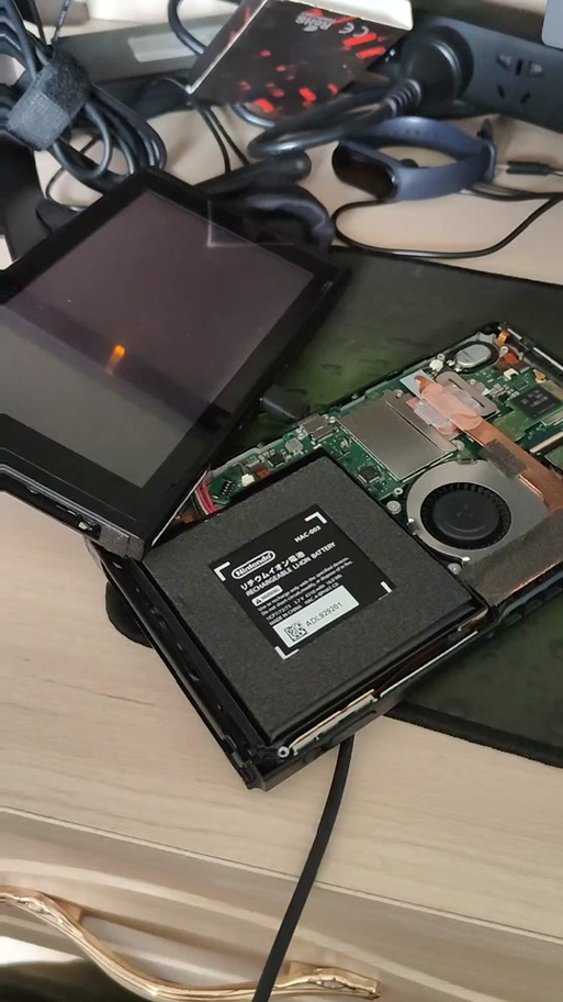 ns没电了要充多久才能开机图标