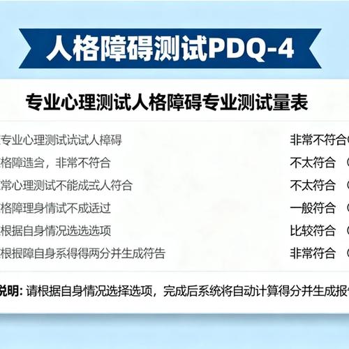免费pdq4测试缩略图