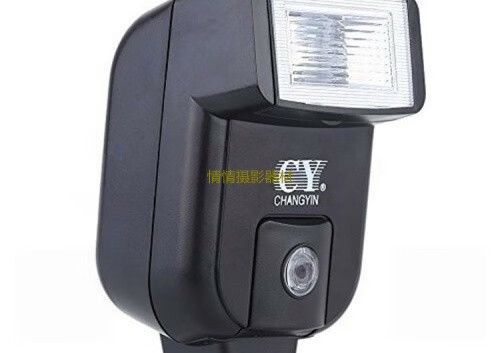 Cy20闪光灯电池如何装