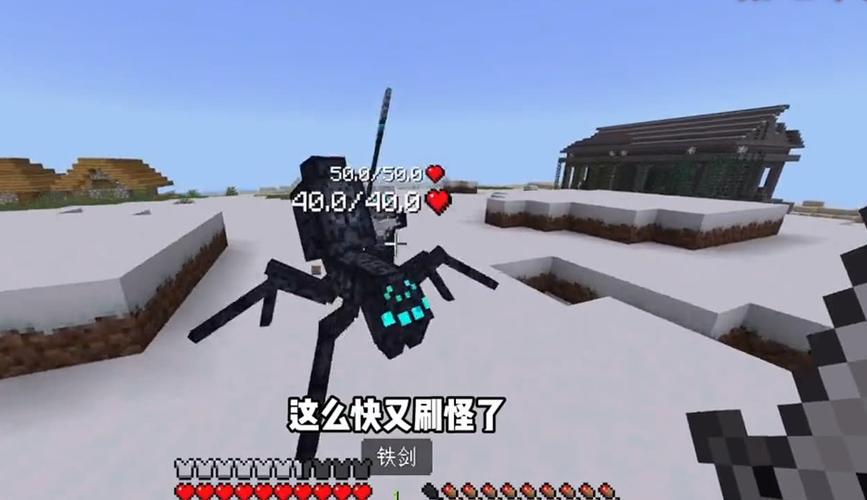 我的世界冰火魔龙生存100