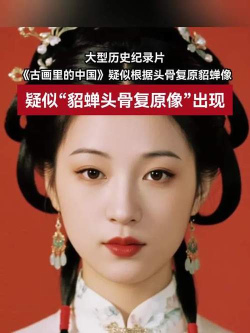 貂蝉图片容貌复原图游戏截图