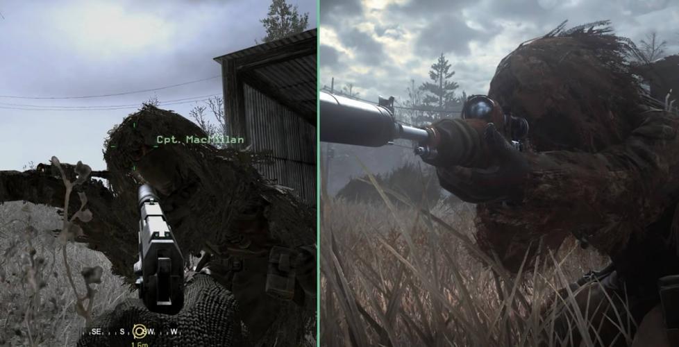 cod4重制版和原版剧情一样吗缩略图