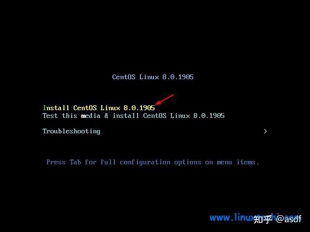 u盘安装centos8问题解决