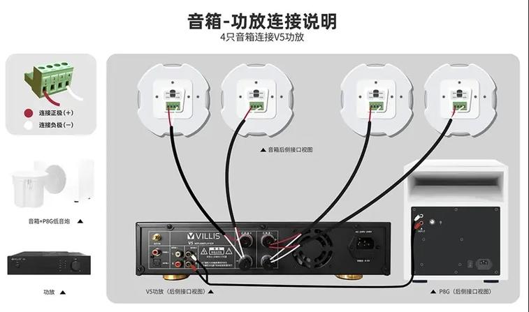 小喇叭接线图缩略图