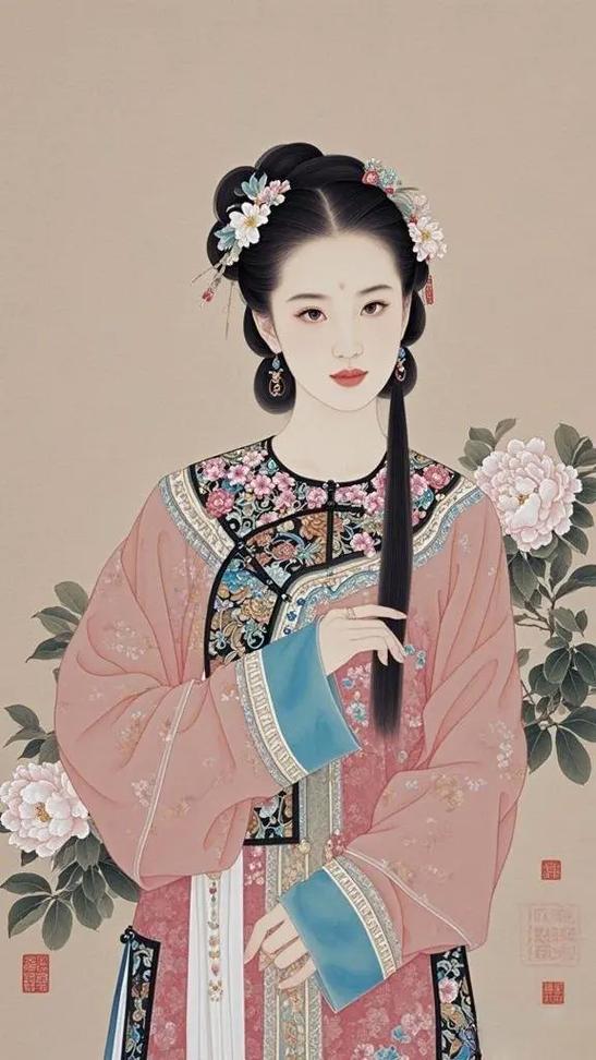 古风人物图片