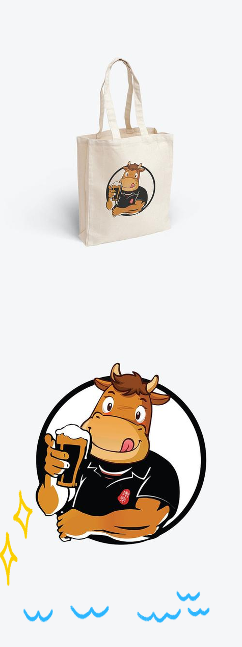 牛logo创意设计缩略图
