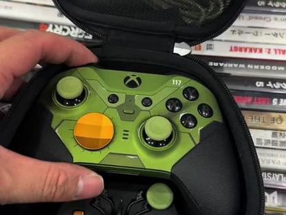 光环手柄设置