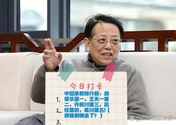 中国象棋排行榜最新排名游戏截图