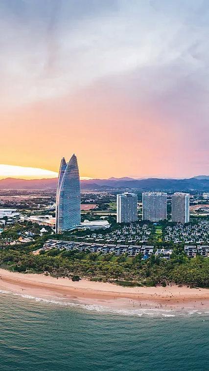 三亚海棠湾游戏截图