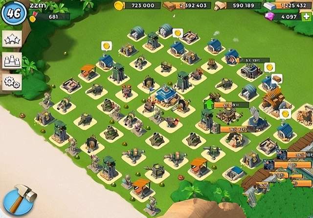 海岛奇兵19本最佳防御阵型游戏截图