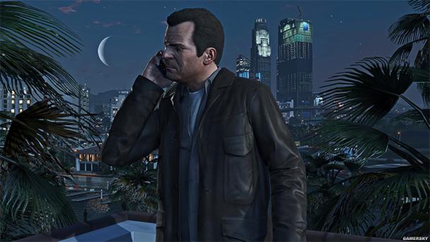 gta5哪个人物最难图标