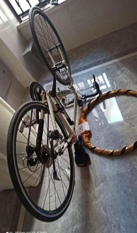 自行车偏摆怎么调图标