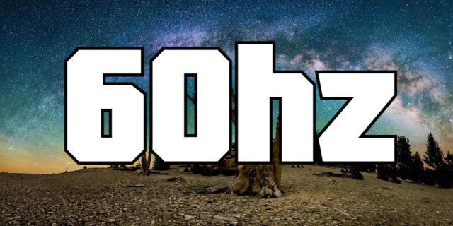 60hz只能显示到60帧吗游戏截图