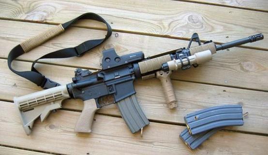 m4a1射击视频图标
