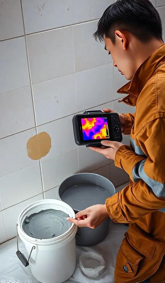 上门检测漏水图标