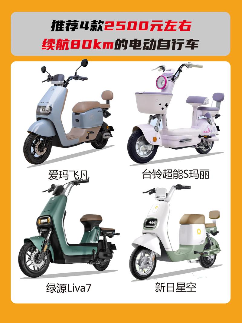2500元左右最好电动车推荐