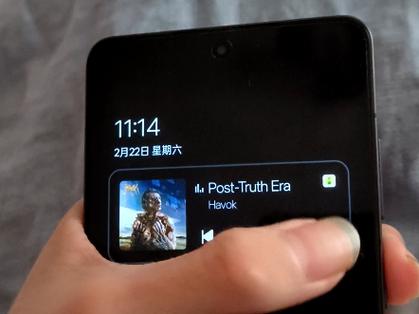 小米10息屏音乐特效怎么设置