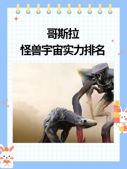 怪兽宇宙17只怪兽 排名