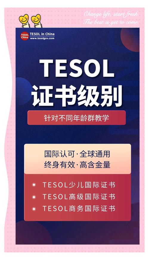 tesol难度相当于几级图标