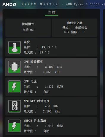 AMD超频工具图标