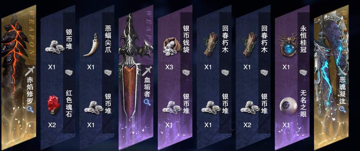 鬼泣巅峰之战武器