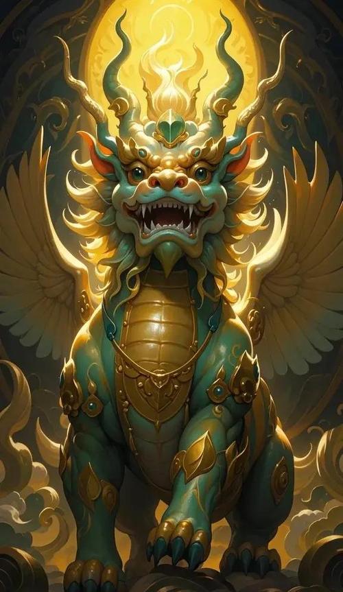 麒麟是五大神兽之首吗