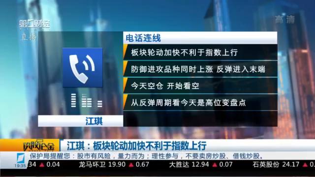 第一财经江琪最新财经缩略图