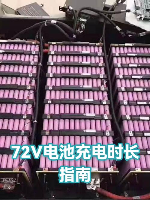 电动车72v充电时间图标