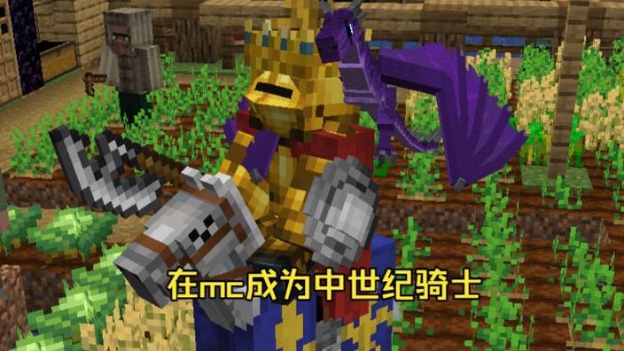 我的世界雇佣士兵模组游戏截图