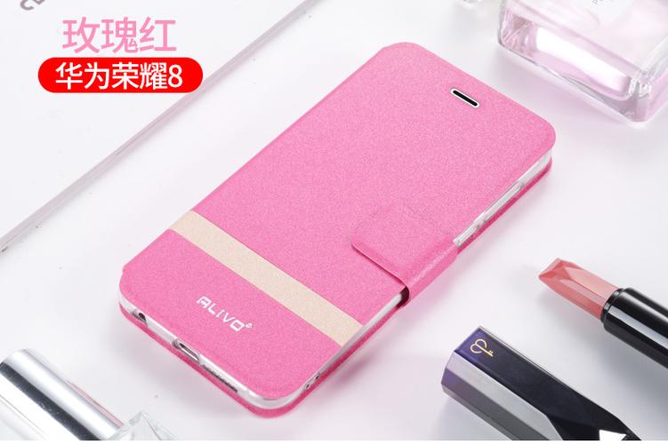 女手机壳翻盖华为荣耀8X