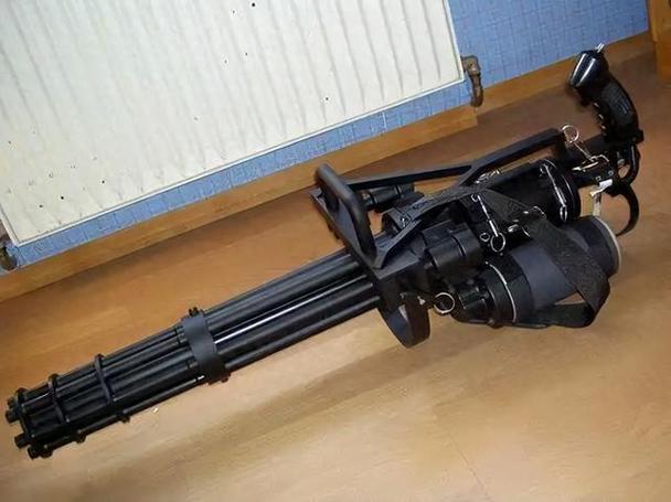 m134加特林机枪