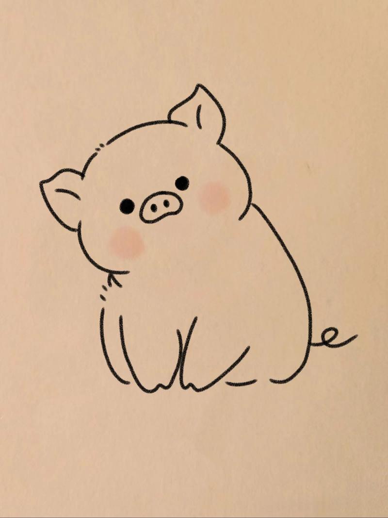 萌猪一笔完缩略图
