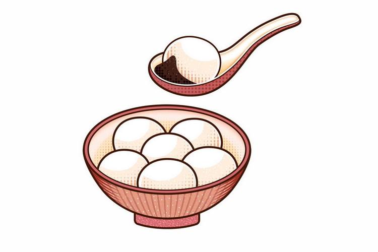 汤圆动漫图标