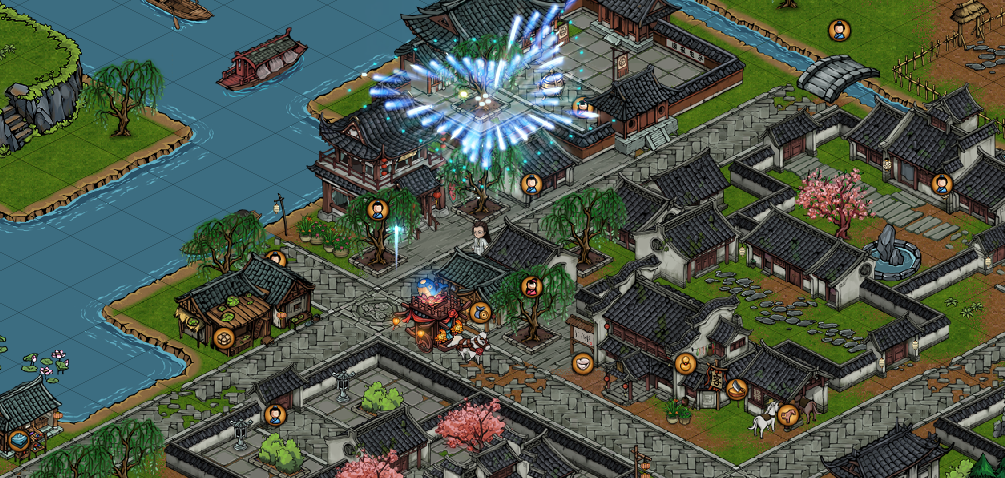 烟雨江湖哪的鱼值钱游戏截图
