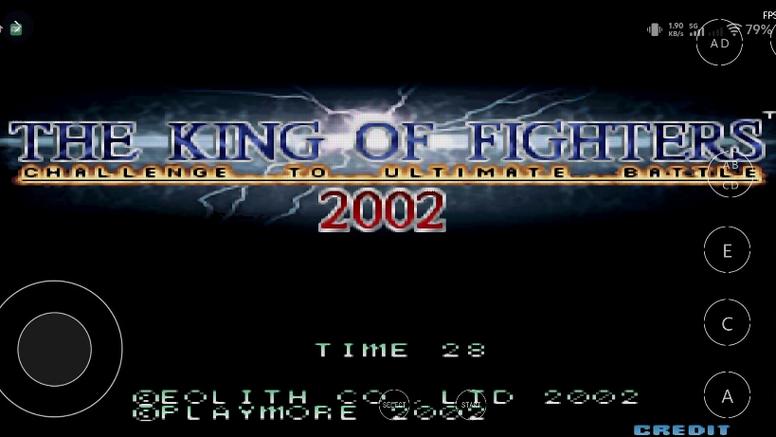 拳皇2002魔幻无限气下载游戏截图
