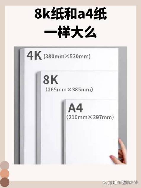8k对折一半是a4吗缩略图