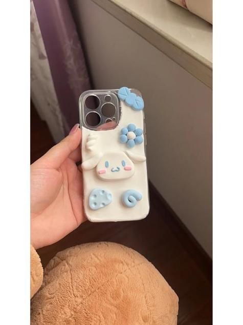 用粘土自制手机壳图标
