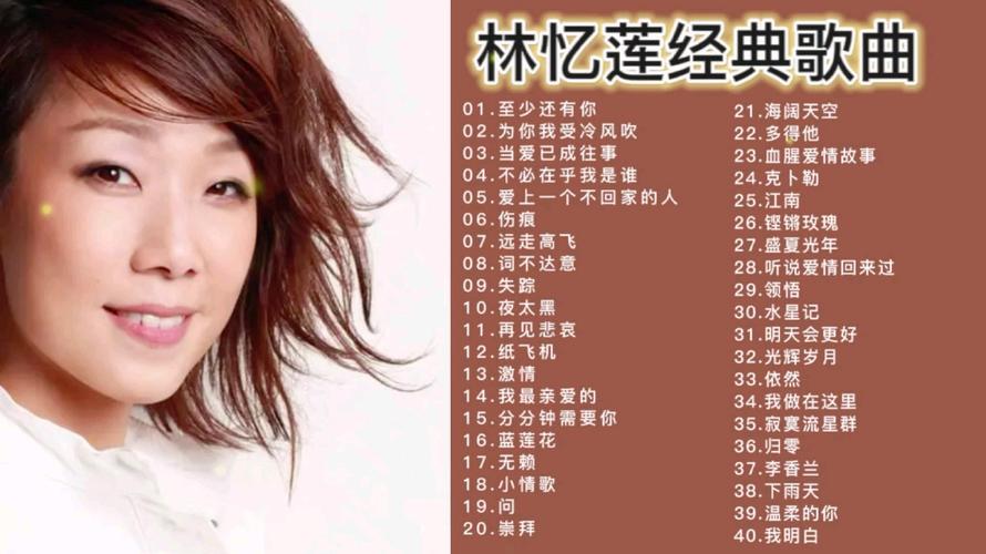 林忆莲经典歌曲大全图标