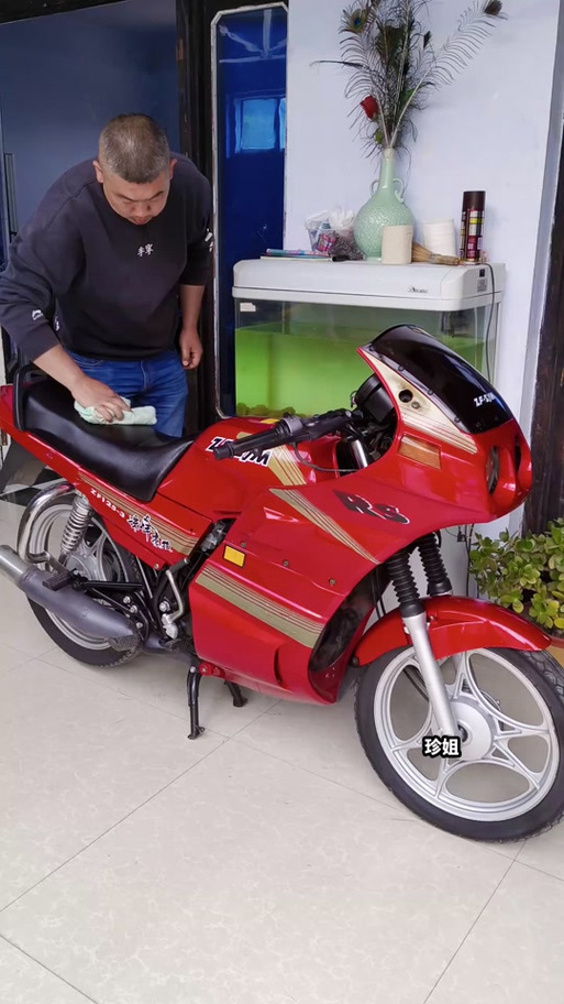 豪华野狼摩托车缩略图