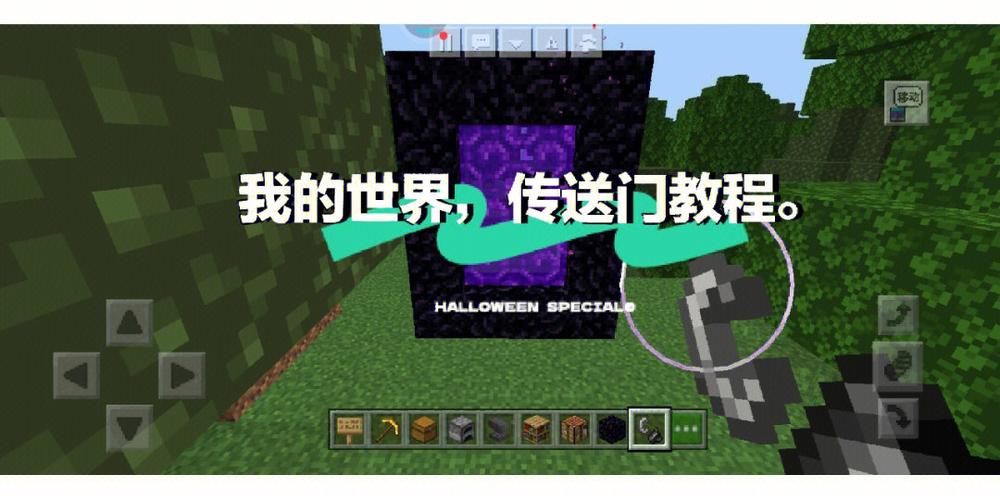 我的世界点了下界传送门的指令怎么