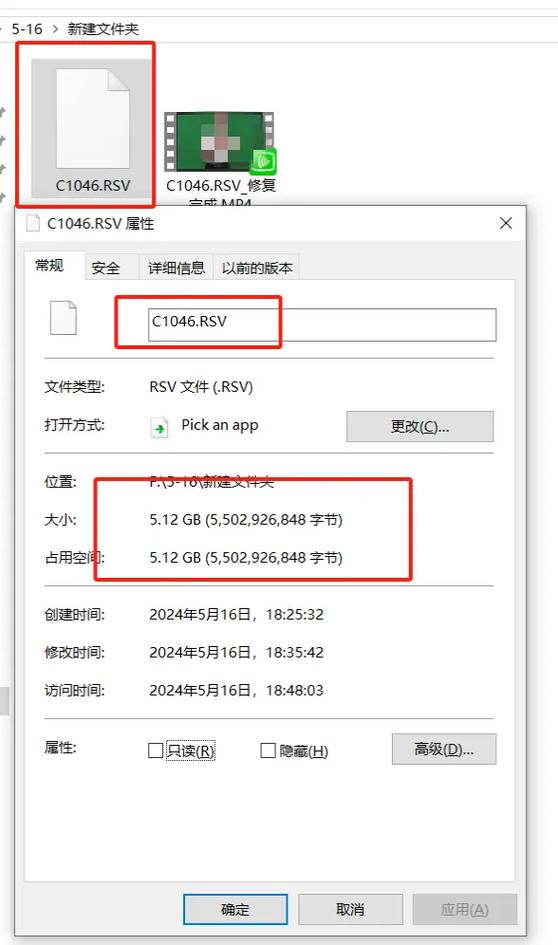 rsv是什么格式的文件图标