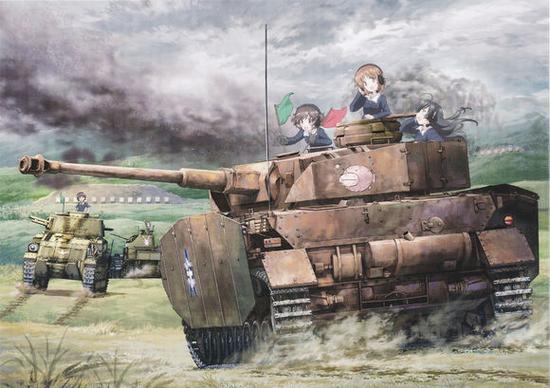 少女与战车游戏
