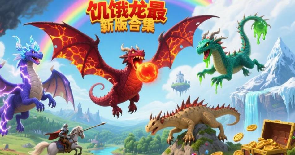饥饿龙游戏版本大全页面图标