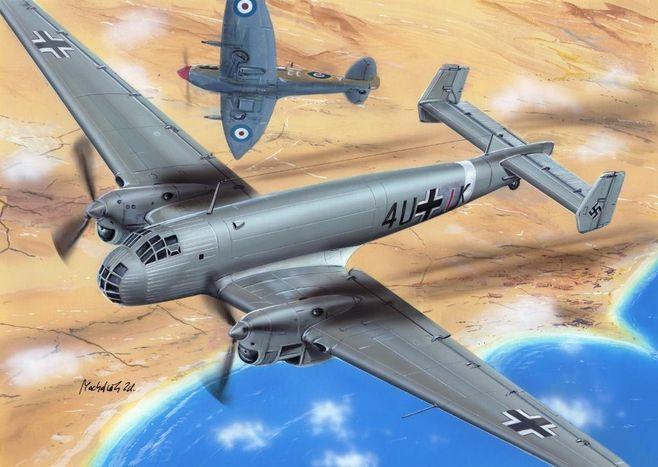Ju86轰炸机在中国