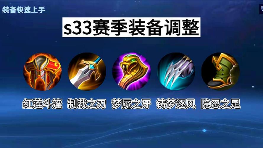 王者荣耀 装备调整缩略图
