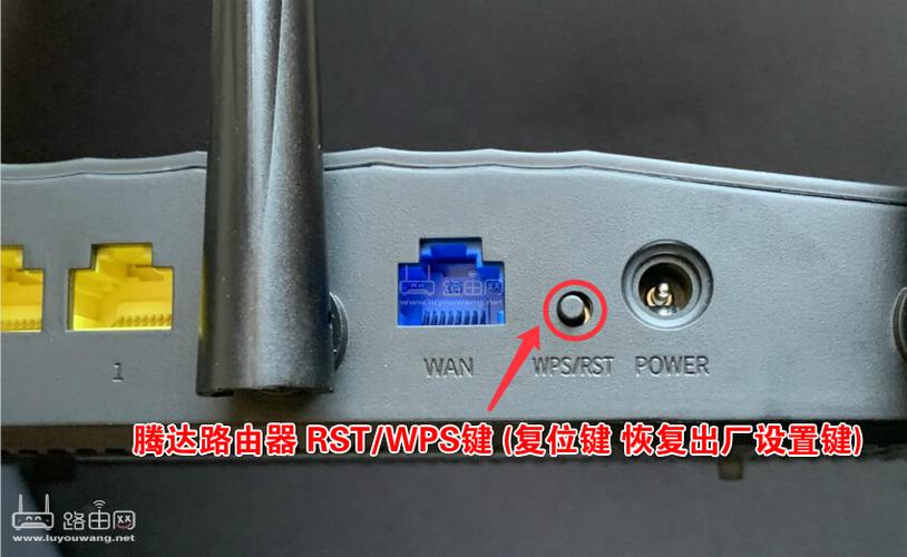 路由器wps键