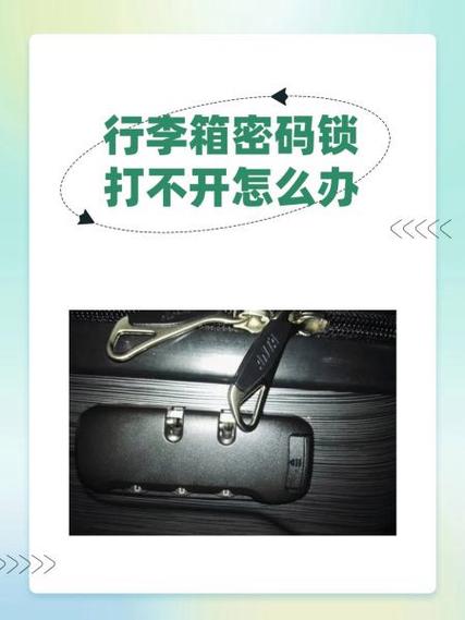 行李箱锁扣按不下去的原因缩略图