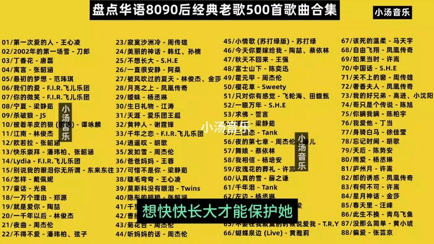 老歌回放100首经典老歌缩略图